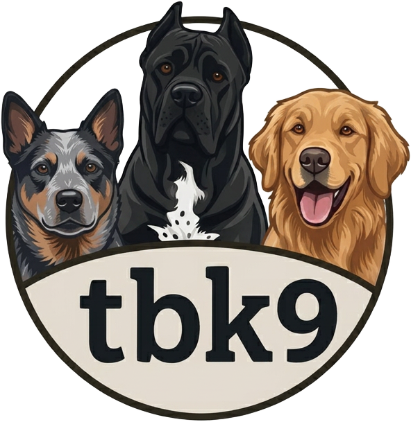 Total Balance K9s logo